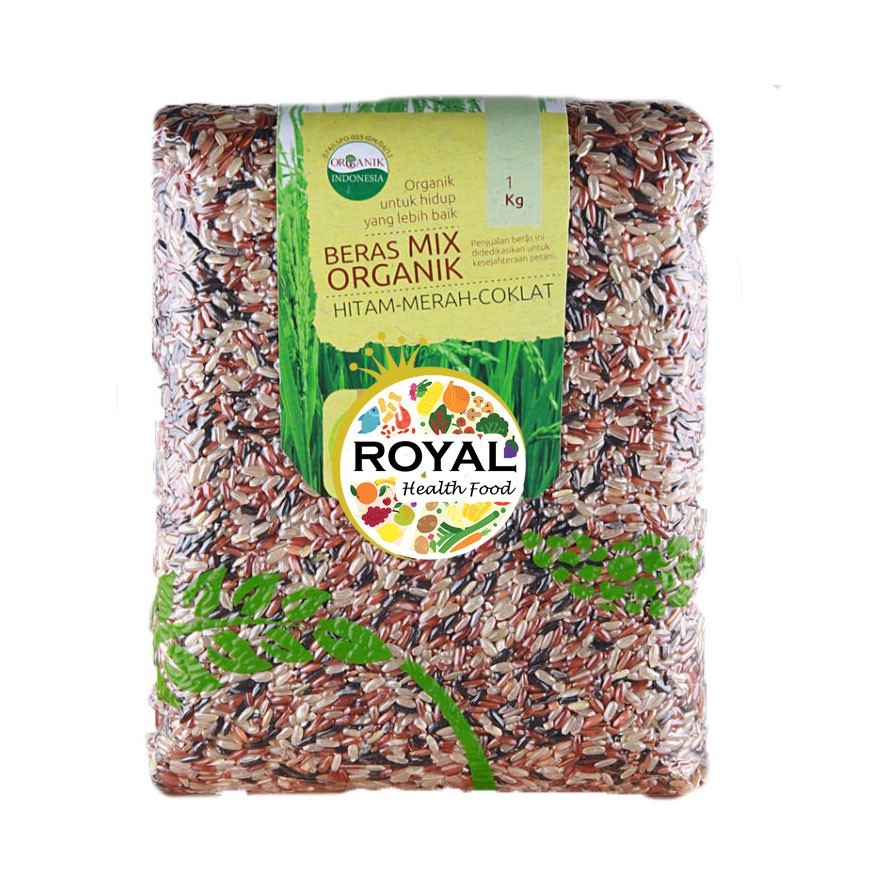 

Lingkar Organik Beras Mix (hitam, coklat dan merah) 1 Kg