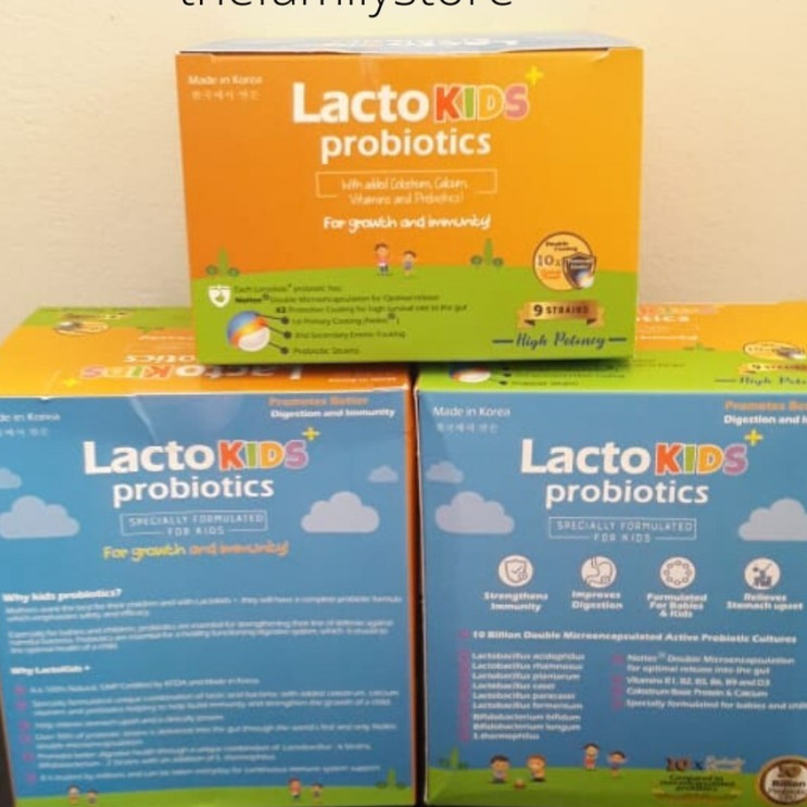 LactoKids Probiotics / Kids Probiotic