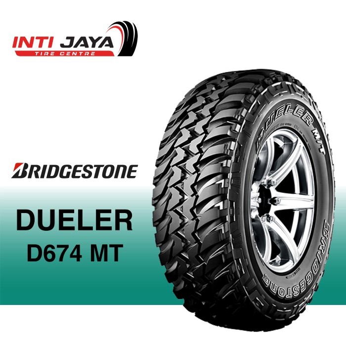 ban Mobil katana Jeep 215/75 R15 Bridgestone Dueler D 674 MT