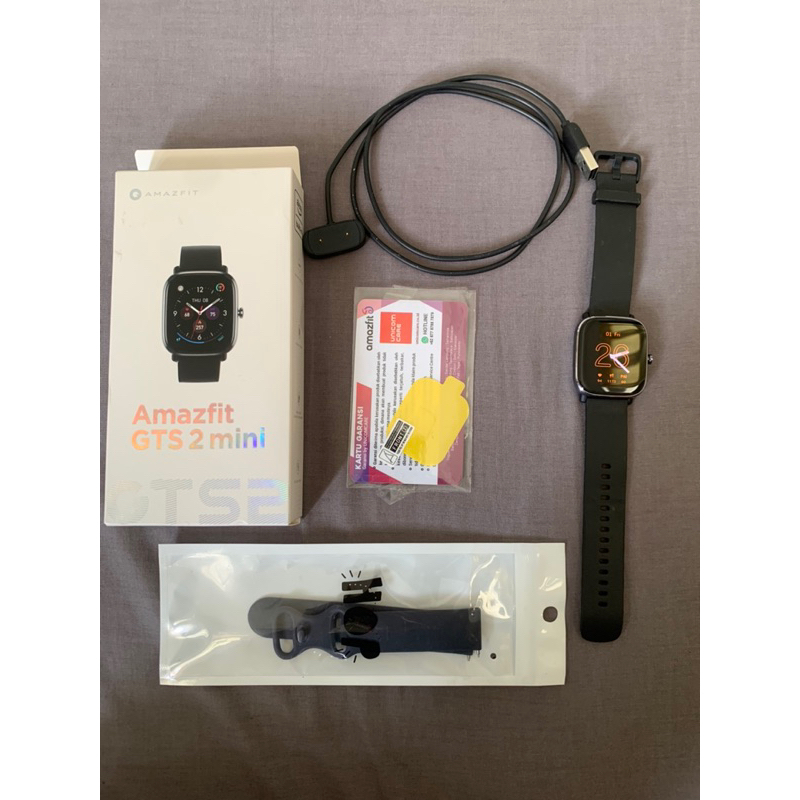 Amazfit GTS 2 Mini Black Second