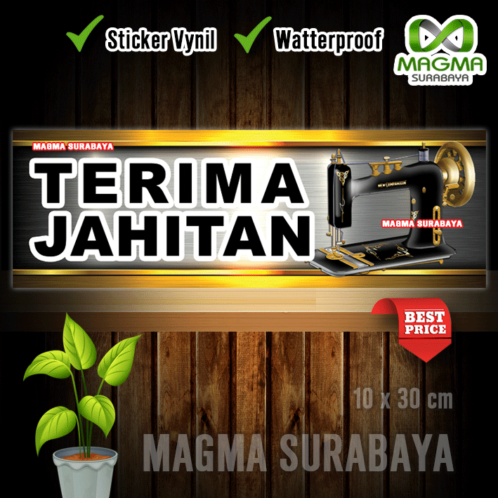 

Stiker Terima Jahitan