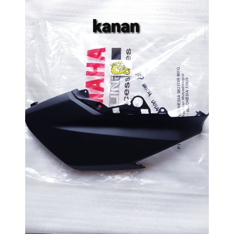 BODY COWLING NMAX, COVER LAMPU DEPAN NMAX OLD HITAM DOFF ORIGINAL YAMAHA