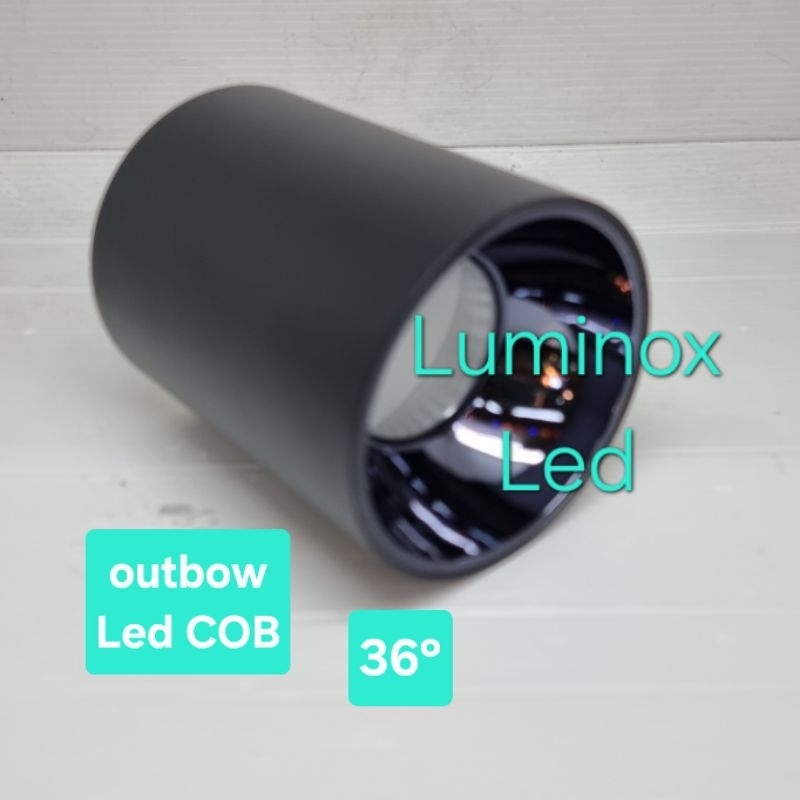 downlight outbow cob 20w 12watt / spotlight ceiling plafon led 20watt 12w 220vot