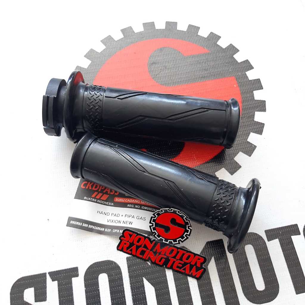 HandGrip / Handpad Karet Stang Yamaha Vixion New NVA NVL / Jupiter MX 2015 / Nmax / X Max Model Stan