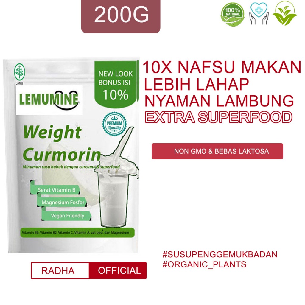 

Obat Gemuk Badan Permanen Bpom Penambah Berat Badan Susu Gemuk Badan Penggemuk Badan Vitamin Nafsu Makan Dewasa Lemumine