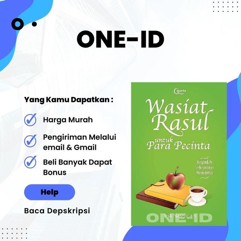 

Wasiat Rasul Untuk Para Pecinta - Beginilah Seharusnya Mencintai