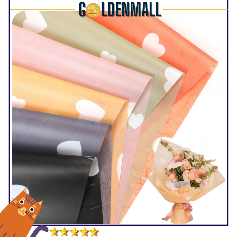 

20 LEMBAR Kertas Buket Bunga Florist Flower Wrapping Paper 6091