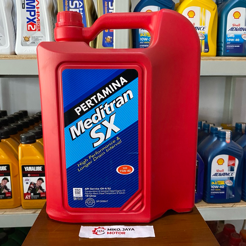OLI MEDITRAN SX 10 LITER SAE 15W-40 ORIGINAL