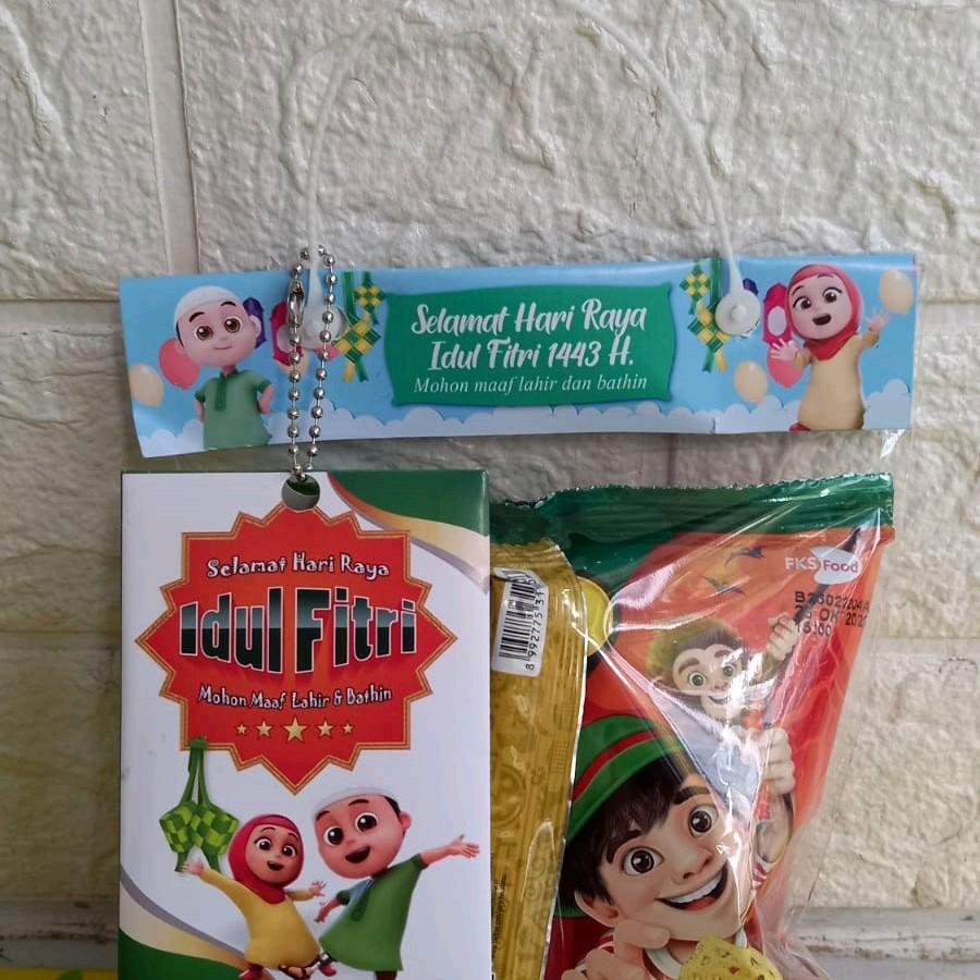 

Paket 30 pcs Tentengan Thr 20x15cm + Amplop