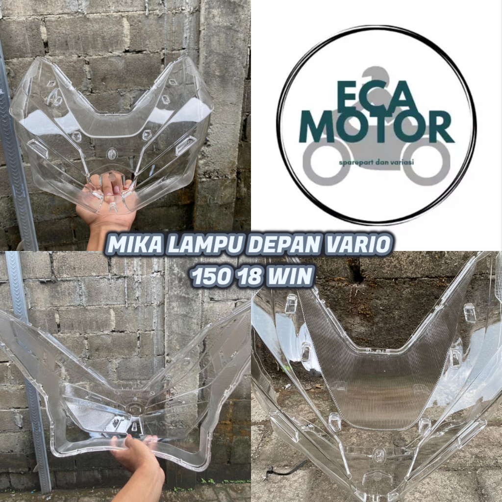 KACA MIKA LAMPU DEPAN VARIO 150 2018 WIN || MIKA LAMPU DEPAN MIKA REFLEKTOR VARIO 150 18 WIN