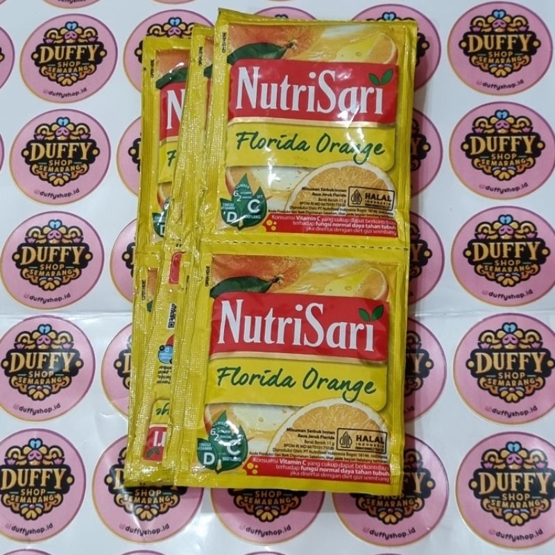 

NUTRISARI 1 RENCENG ISI 10 (ADA SEMUA RASA)