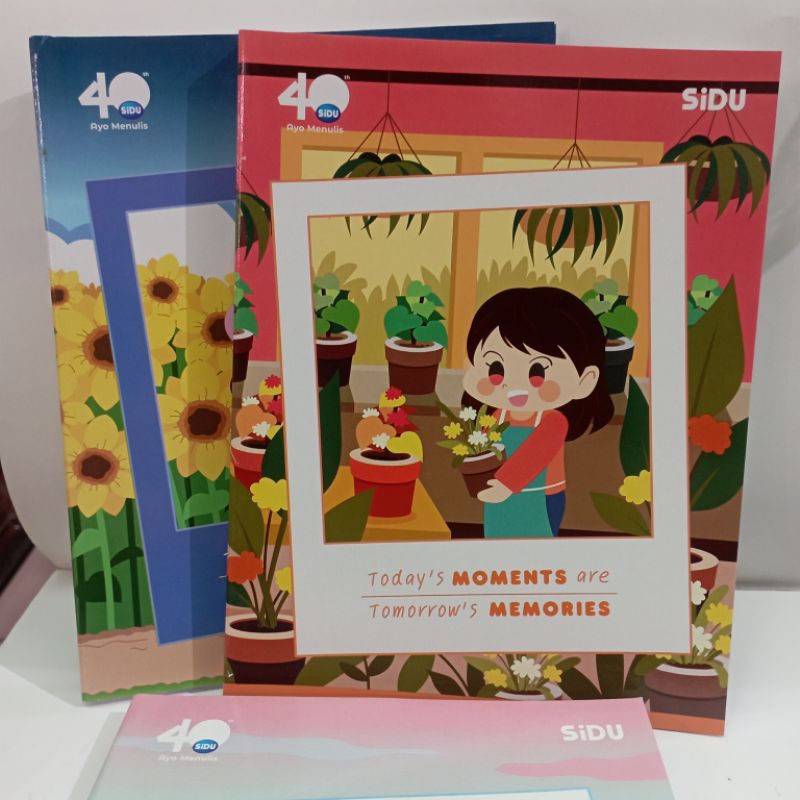 

BUKU TULIS SIDU 100 lembar / pcs