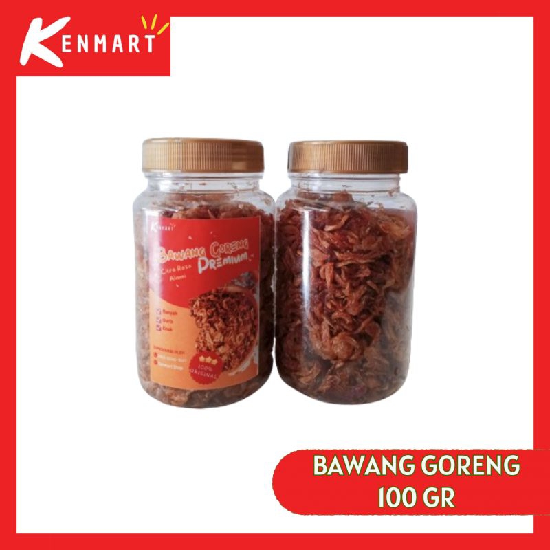 

Bawang Goreng Asli Premium 100 gr