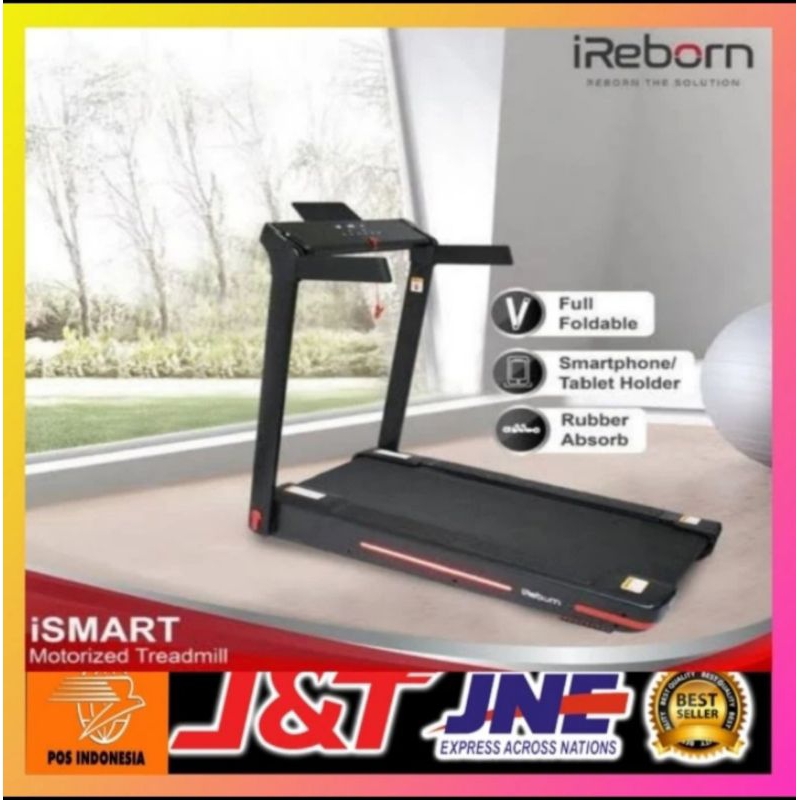 TREADMIL-Elektrik-i smart-ireborn-(original)-Treadmil-Elektrik-Treadmil