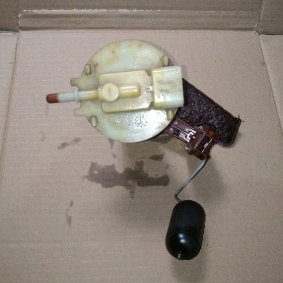 FUELPUMP FUEL PUMP POMPA BENSIN BEAT FI SCOOPY FI STATER KASAR CEKREK TAHUN 2012 - 2014 ORIGINAL