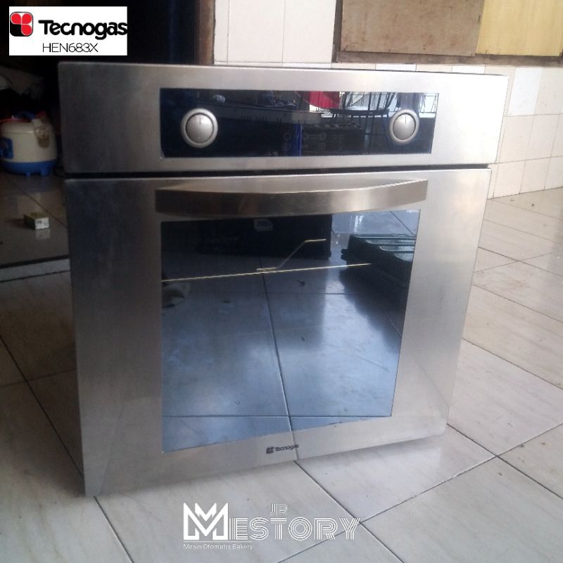 Oven Listrik Tanam TECNOGAS