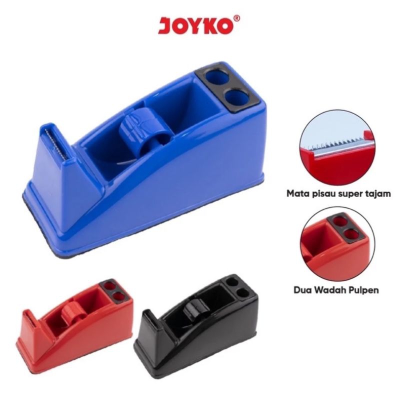 

Tape Cutter pemotong perekat solatip aneka ukuran