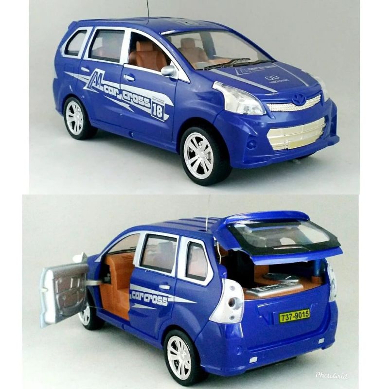 MAINAN MOBIL REMOTE CONTROL RANDA MODEL CAR CROSS / Avanza modifikasi