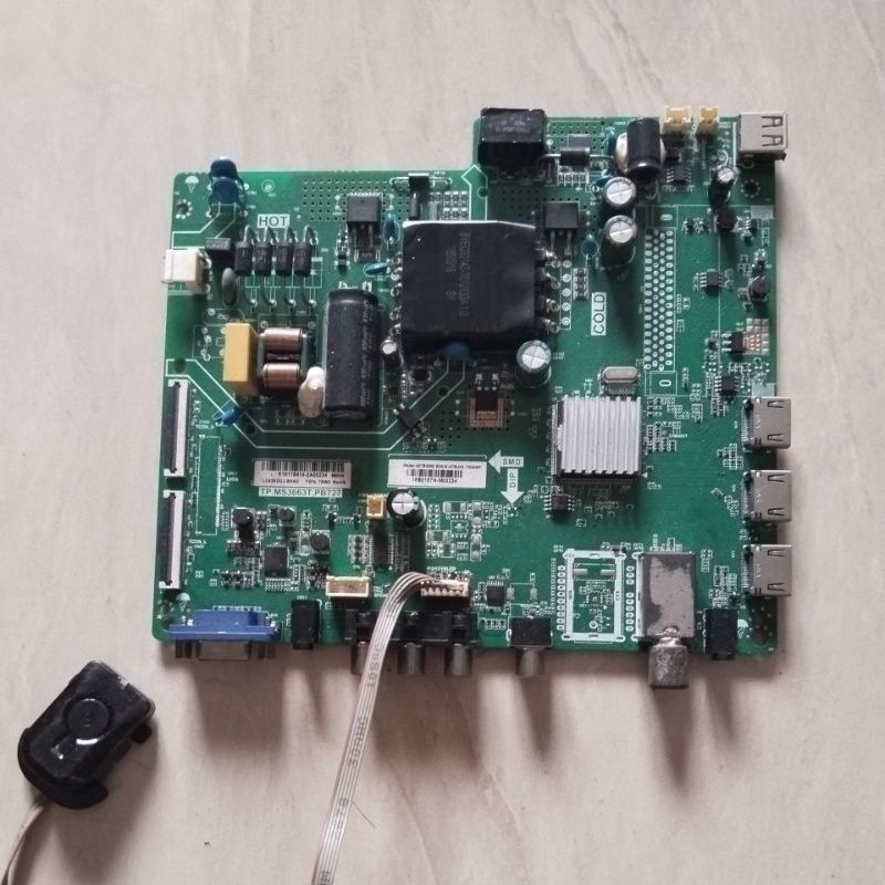 mainboard mb panasonic 43g307g