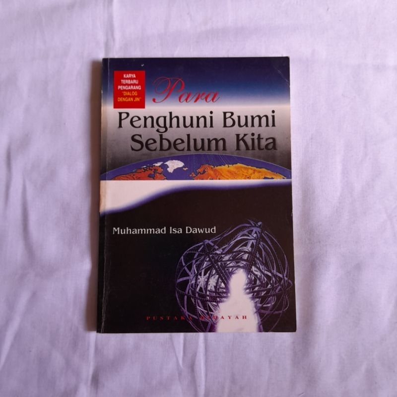 Buku Para Penghuni Bumi Sebelum kita