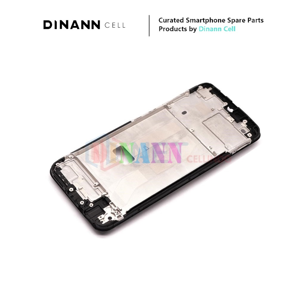 FRAME LCD / TATAKAN BEZEL / TULANG CASSING REALME C11 / C12 / C15 2020