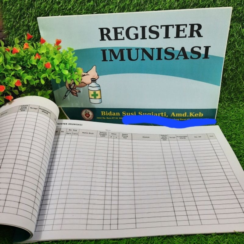 

Register Imunisasi