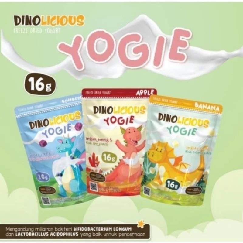 

Dinolicious Yoghurt & Fruit Cube