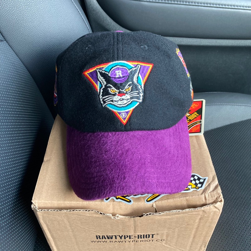 Topi Rawtype Riot - Tomcat Hat Caps ORIGINAL