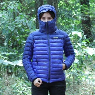 Jaket Gunung Pria Wanita Jaket Dacron Tebal Jaket Outdoor Kombinasi Outfrai