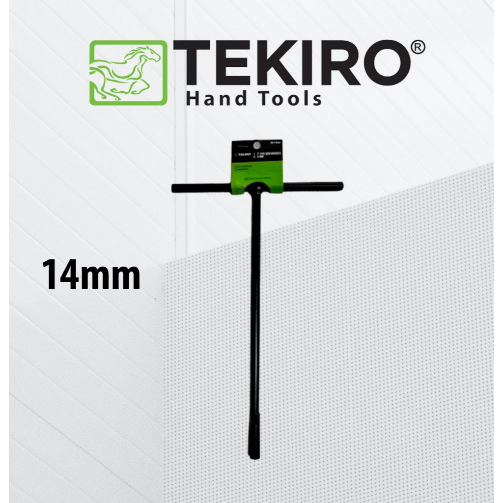 TEKIRO Kunci Sock T Ukuran 14mm