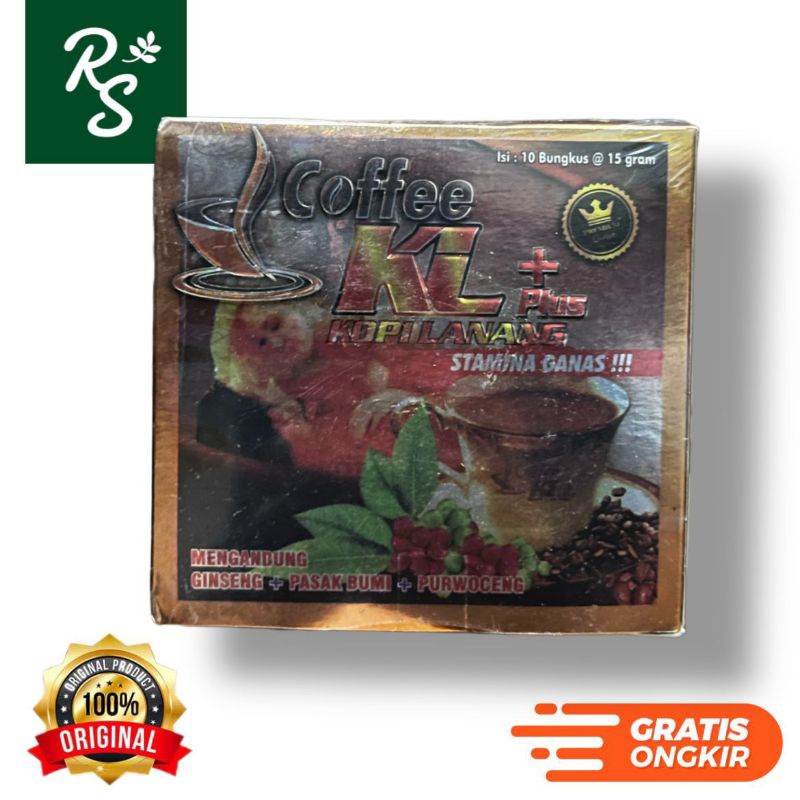 KOPI STAMINA KL (KOPI LANANG) 100% ORIGINAL