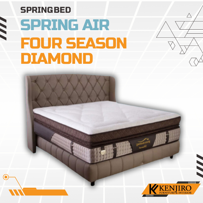 Kasur Springbed Spring Air Four Seasons Diamond