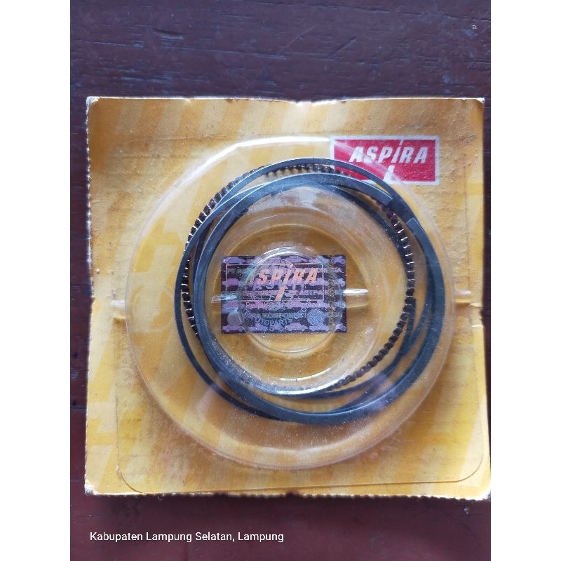 H2-13013-KPH-1100 Aspira Original Honda Karisma Supra X125 Supra X 125 Oversize 050 Ring Seher Ring 