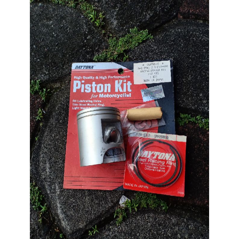 Piston daytona racing Yamaha fiz fizr standar seher kit Yamaha fizr fiz OS nol daytona Piston Assy d