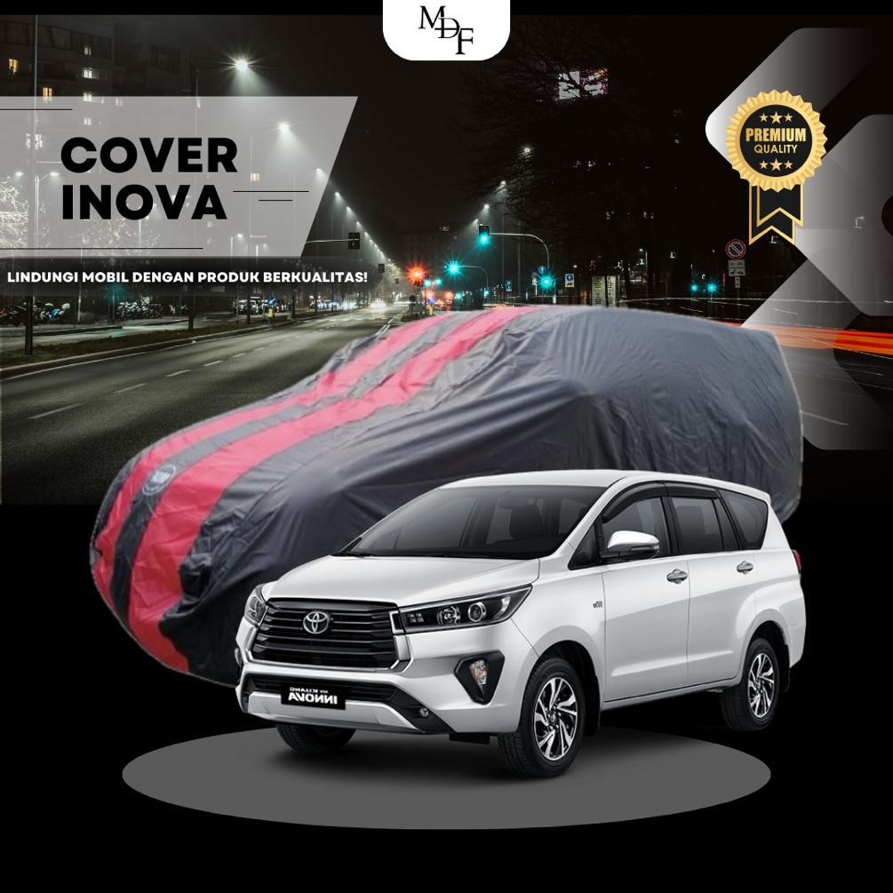 COVER MOBIL KIJANG INNOVA BAHAN TASLAN OUTDOOR/INDOOR BAHAN TASLAN