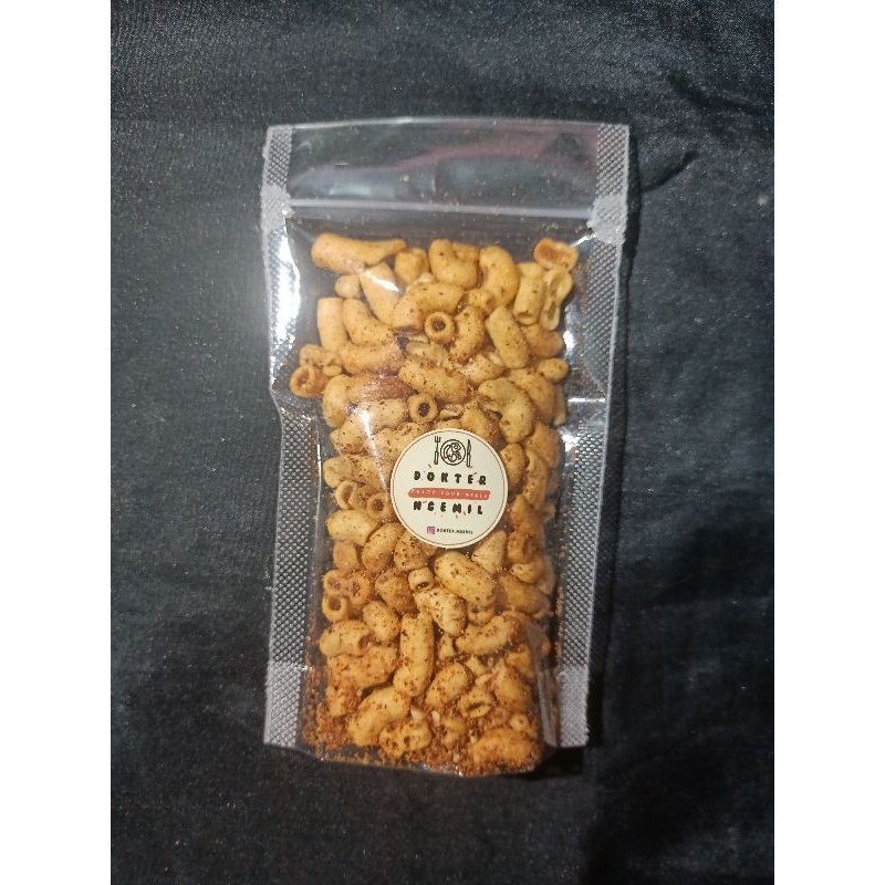 

Makaroni Pedas Daun Jeruk
