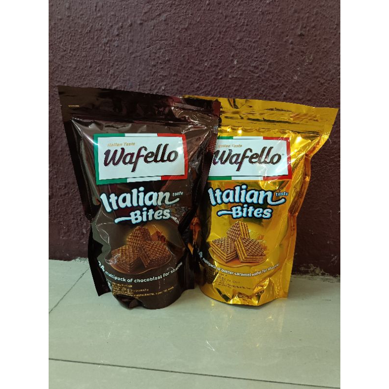 

Wafello Pouch Italian Bites 234gr