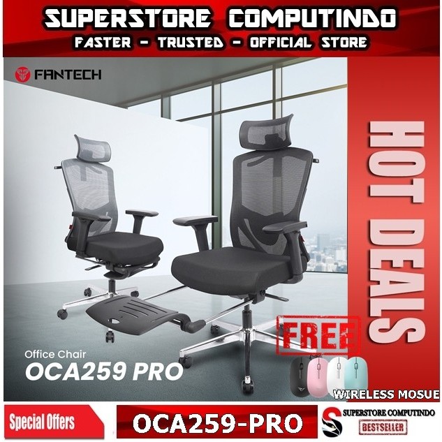 Fantech OCA259 PRO OCA259 PRO Kursi Kantor Kerja Office Chair