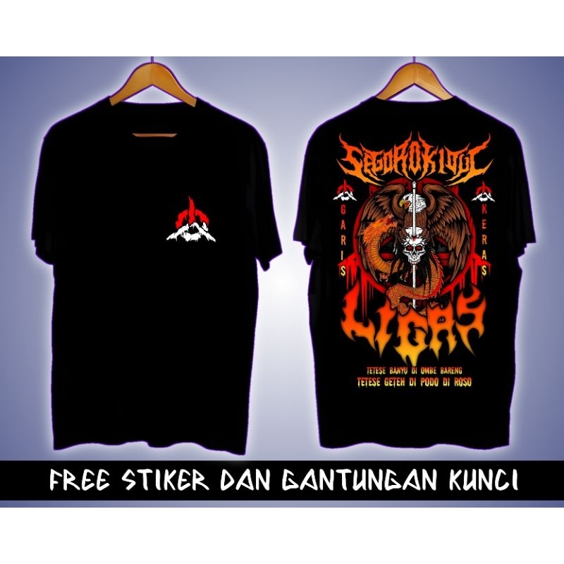 Kaos Ligas, Singlet Ligas, TS Hoodie Ligas, Hoodie Ligas
