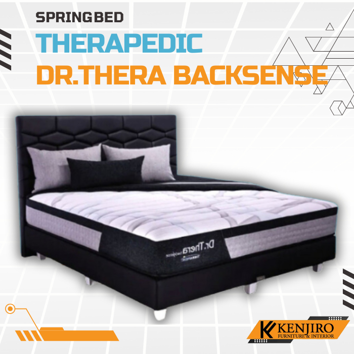 Kasur Therapedic Springbed Backsense Dr Thera