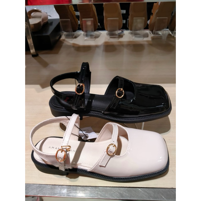 sepatu sandal wanita merk amanda janes