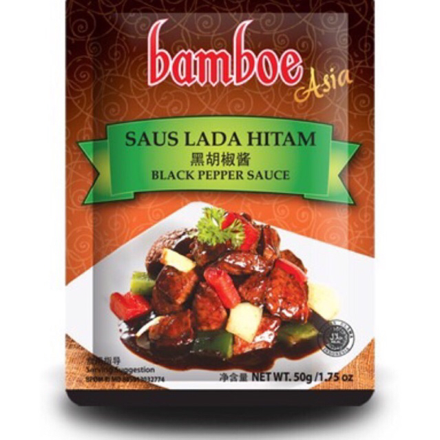 

Bamboe Bumbu Lada Hitam 50gr