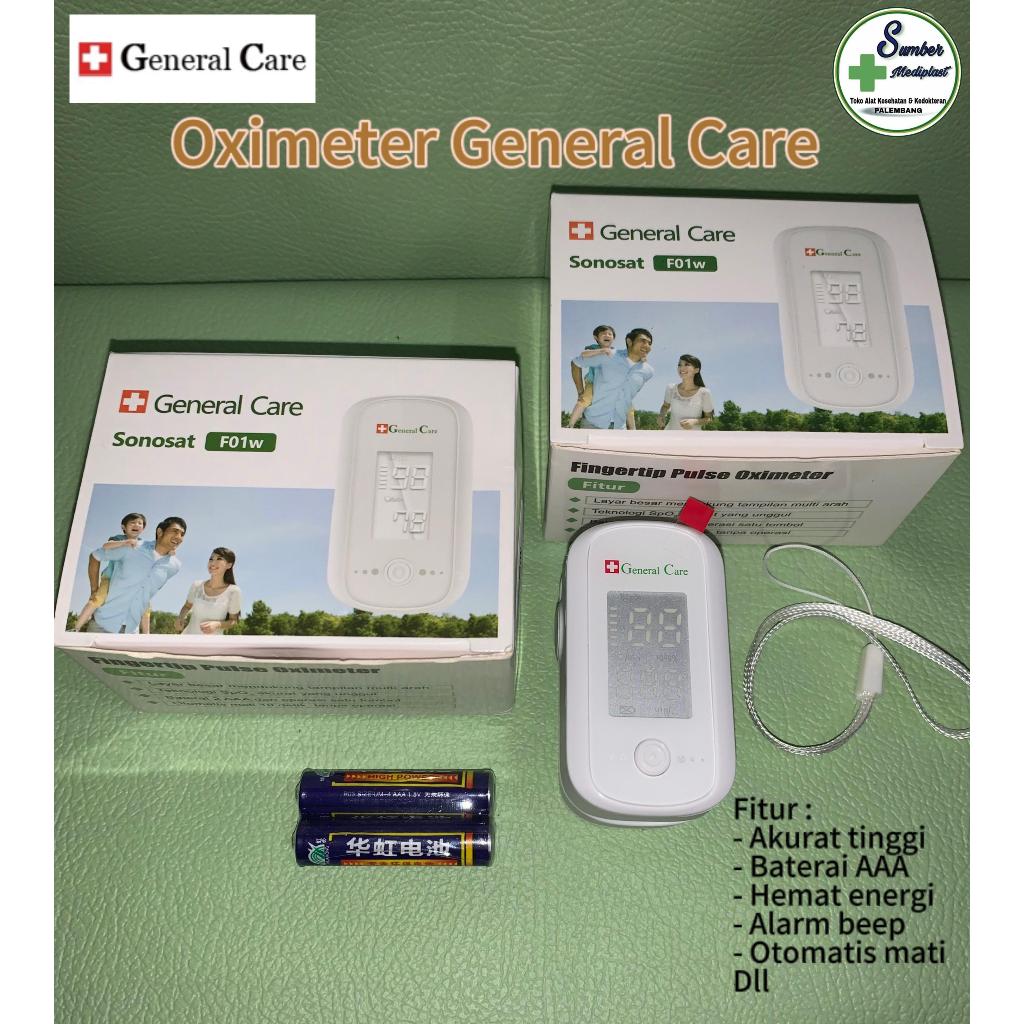 Finger Pulse Oximeter General Care