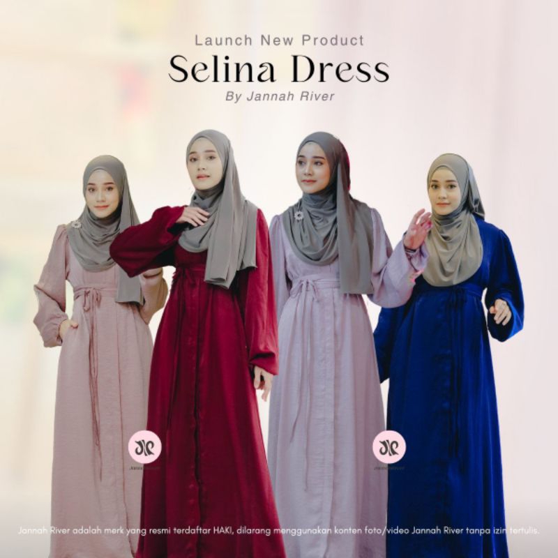Jannah River Selina Dress || Dress Premium by Jannah River #selinadress #jannahriver