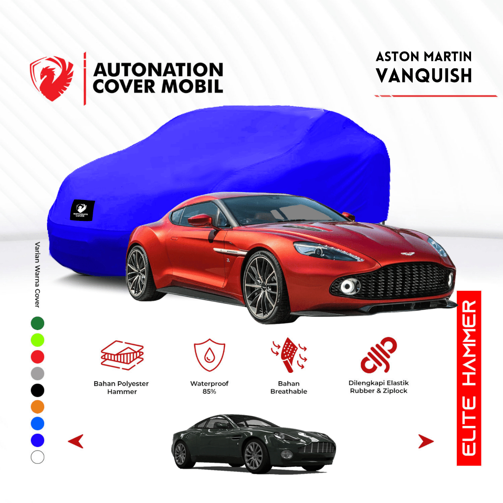 Autonation Garage - Cover Mobil Aston Martin Vanquish Elite Hummer
