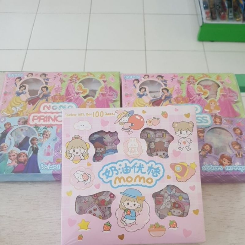 

Stiker karakter