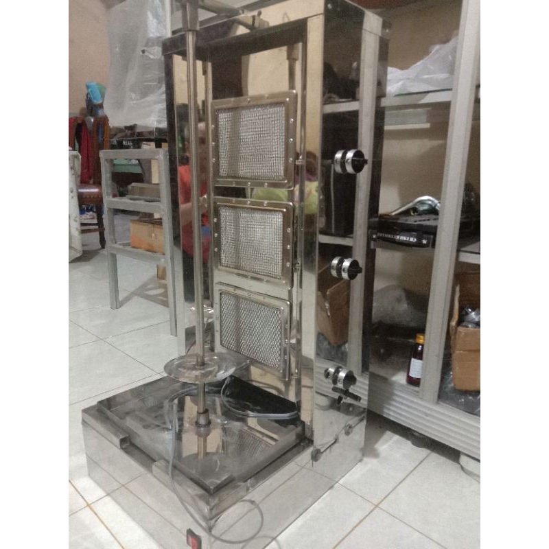 BURNER KEBAB SHAWARMA BESAR OTOMATIS
