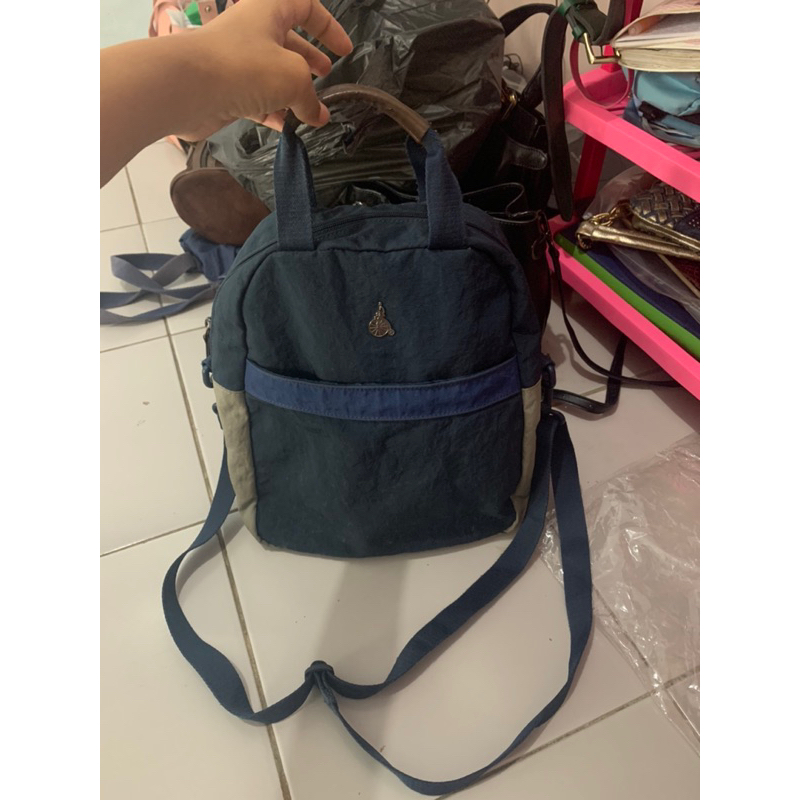 Tas sling cowok Beanpole/tas selempang Beanpole