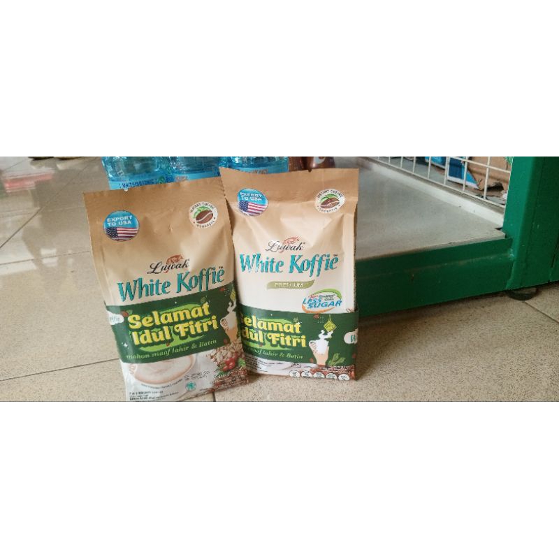 

LUWAK WHITE COFFE PREMIUM