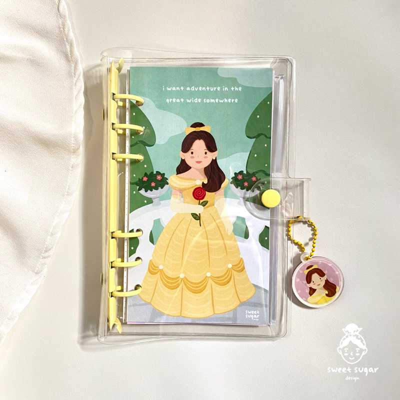 

Binder A6 Princess